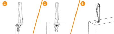 Antena WiFi 5GHz SISO Poynting OMNI-705