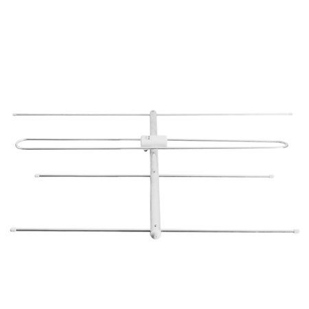 DVB-T-Antenne Spacetronik EOS VHF pol. H/V weiß