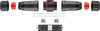 UTP CAT6 IP68 Netzwerkkabelstecker Goobay