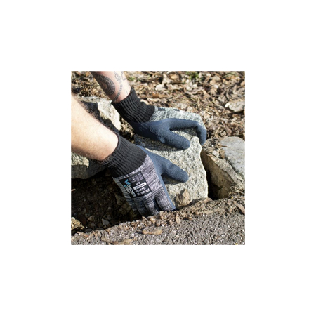 Ciepłe rękawice robocze Wonder Grip Rock & Stone WG-333 XXL/11