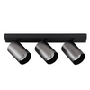 Czarny Reflektor z 3 żarówkami na Wi-Fi YEELIGHT Spotlight SMART YLDDL-0085-B