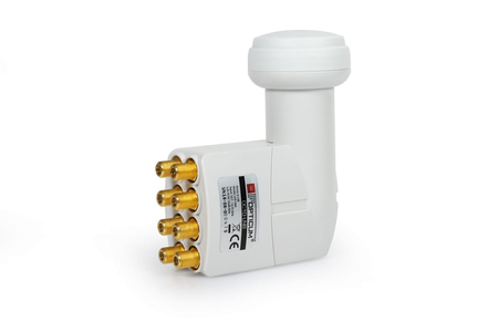 LNB LOP-04H OCTO OPTICUM Konverter für 8 Tuner - zdjęcie 2