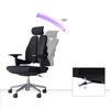 Ergonomiczny fotel do biura - REGULACJA 3D - Spacetronik SPC-BARRY-00