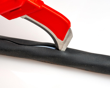 Nóż do izolowanych osłon kabli i kanałów KN-200INS JONARD TOOLS