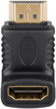 Adapter gniazdo - wtyk HDMI 2.1 8K PIONOWY 270st.