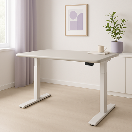 Blat MDF malowany proszkowo 160x80x2.5 Cashmere