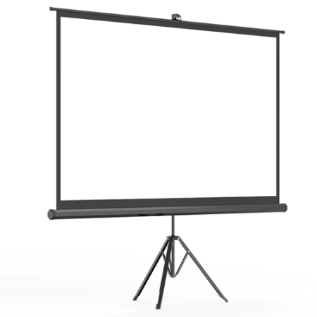 Ekran Projekcyjny ze Statywem 84" 4K Spacetronik Outlet C