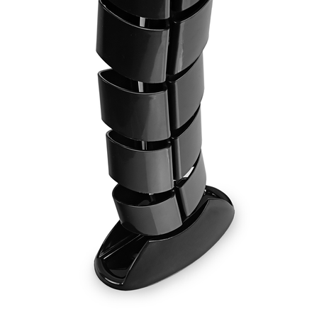 Spacetronik SPK-03B schwarz Kabelführung 80cm