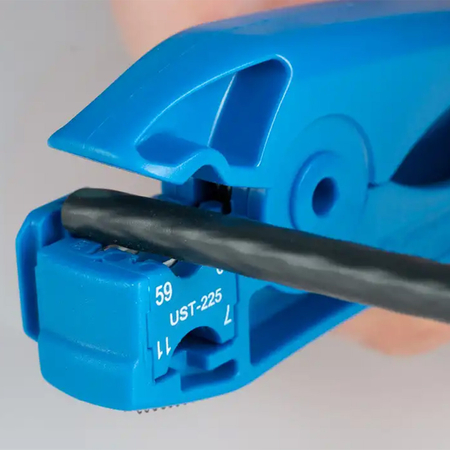 Ściągacz izolacji COAX Jonard Tools UST-125