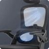Wygodne krzesło biurowe, ergonomiczne do biurka Spacetronik DORIS 10