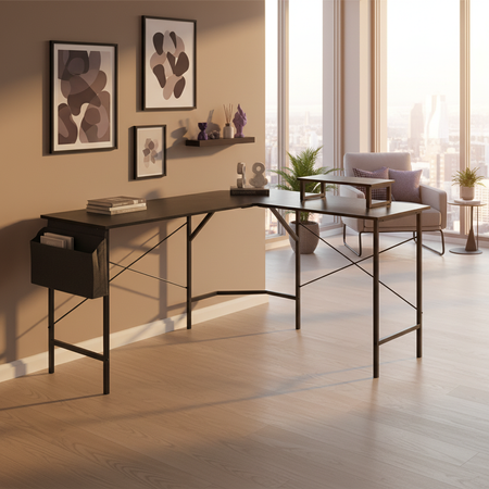 Biurko narożne Spacetronik FUNKY FURNITURE 150x120