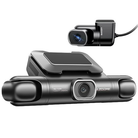 Wideorejestrator 4K 4CH WiFi GPS AZDOME M660