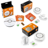 Rauch-, Gas- und Kohlenmonoxidmelder-Set Tuya SL-DZ-CDG01