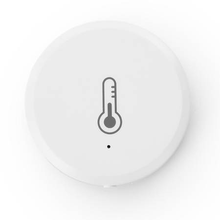 ZigBee Tuya Temperatur- und Feuchtigkeitssensor ZB-DTH01W - zdjęcie 2