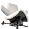 Ergonomiczny hoker regulowany SELLA biały