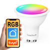 RGB WiFi GU10 Tuya Laxihub intelligente Glühbirne