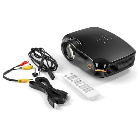 LED-Projektor Crenova XPE500 Schwarz 1280x720