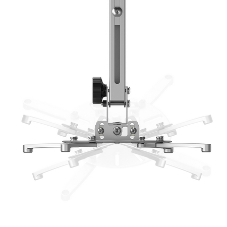 Universal projector ceiling mount bracket