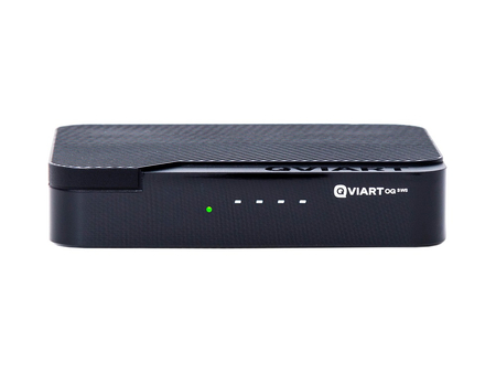 Tuner IPTV Qviart OG3Ws SAT DVB-S2 Linux OTT QTV Online TV Xtream M3U