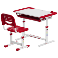 Zestaw biurko i krzesło dla dziecka SPE-X121WR