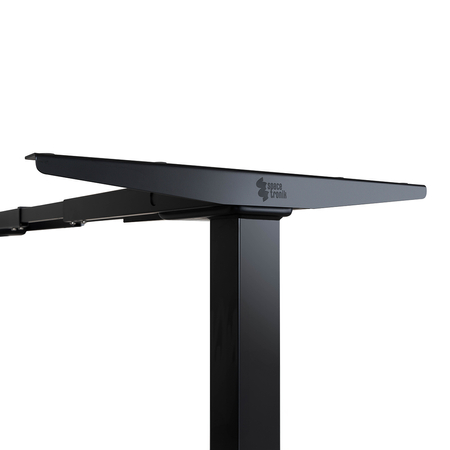 Stelaż elektryczny Spacetronik SPE-222OB Vegard + blat MDF premium niebieski