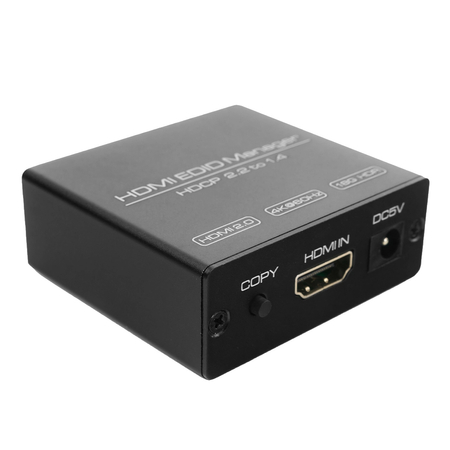 Konwerter HDCP2.2 do HDCP 1.4 Spacetronik SP-H22H14 4K