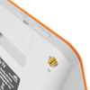 Mini Portable TV 7" DVB-T2 H.265 Orange