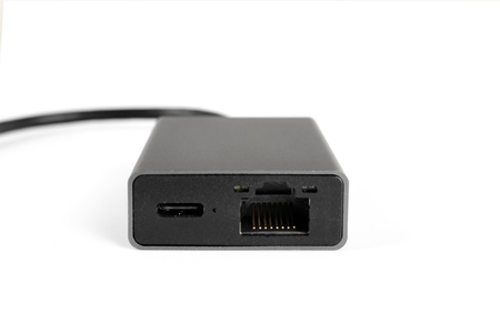Multiport USB-C 2 w 1 na RJ45 + USB-C SPU-M08
