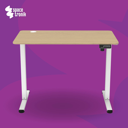 Elektryczne biurko Moris SPE-O111WL 100×60 cm