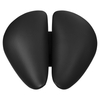 Ergonomisch verstellbarer Hocker SELLA schwarz