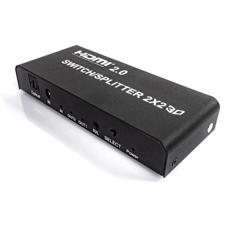Matrix HDMI 2/2 Spacetronik SPH-M221 4K