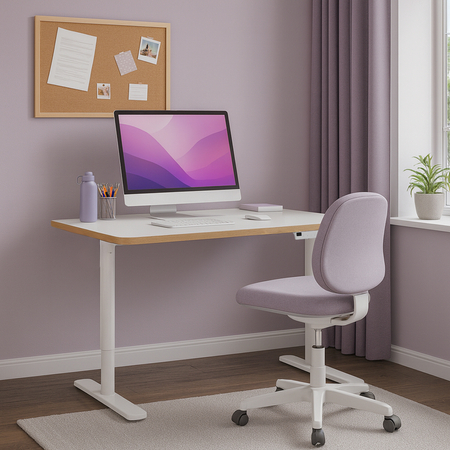 Elektryczne biurko Spacetronik XD SPE-X123WM - zdjęcie 2