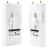 Access Point Zewnętrzny Punkt Dostępu 4w1 IP66 Wi-Fi 4 POE Spacetronik SP-AP300-IP66