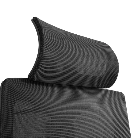 OUTLET Krzesło biurowe ergonomiczne Spacetronik BARD czarne - zdjęcie 2