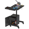 Tool Carts with Secure Lockable Cabinets