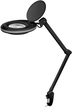 Kosmetische LUPA Lampe 8W 650lm 17x Goobay Klemme - zdjęcie 2