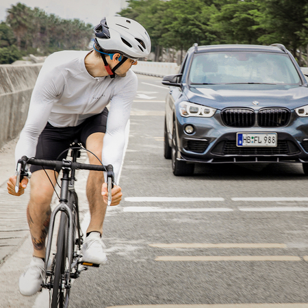 Słuchawki Kostne Wodoodporne Mojawa Run PLUS IP68 Różowe do Pływania na Rower