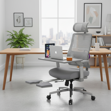 Zestaw Spacetronik LUMBO 22 + nakładka SPC-LUMBO-A01 do laptopa - zdjęcie 2