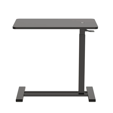 Zestaw wypoczynkowy fotel Spacetronik Flax 04M niebieski + stolik regulowany BUDDY