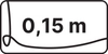 0,15m