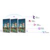 SYLVOX 43" Zewnętrzny Ekran Reklamowy 4K / Monitor Outdoor Digital Signage (Model 2025)