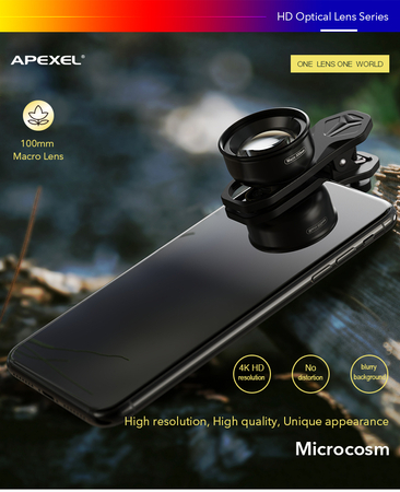 Makro obiektyw Lens 100mm do telefonu obraz 4K Outlet A