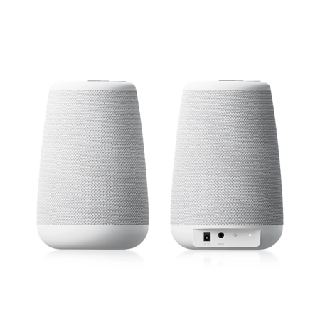 Homatics Sound &amp; Sound 2.1 BT WHT Lautsprechersystem - zdjęcie 2