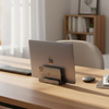 Podstawka pod laptopa i telefony Spacetronik szara