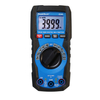 Multimetr cyfrowy PeakTech 1041 TrueRMS 10A 600V bezdotykowy detektor napięcia