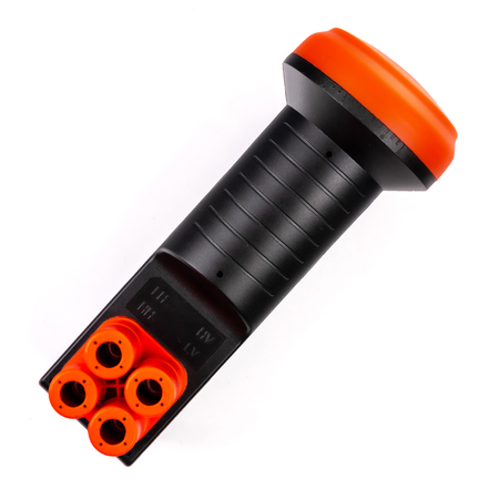LNB Quatro Opticum AX BLACK BUSTER BLACK