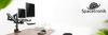 Uchwyt na monitor i laptop Spacetronik SPA-H121