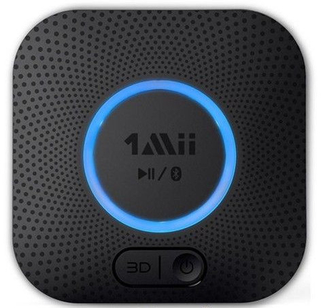 Odbiornik audio Bluetooth 5.0 1Mii B06 Plus APTX-LL 50m - zdjęcie 2