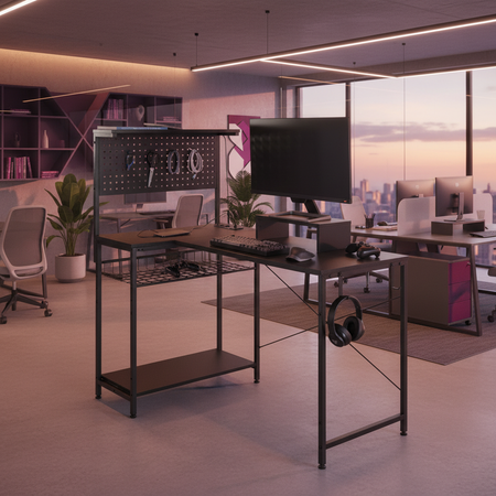 Biurko narożne Spacetronik FUNKY FURNITURE 120x70