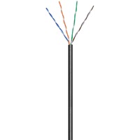 Skrętka CAT6e U/UTP PE żelowana 4x2xAWG24/7, 100m